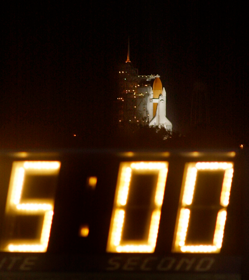Illustration for article titled The History of NASA's Iconic Countdown Clock (And a Look at the New One)
